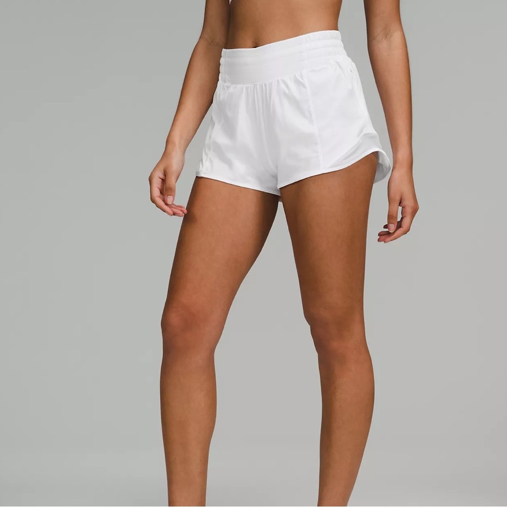 LULULEMON- Hotty Hot High Rise Lined Shorts 2.5 inch